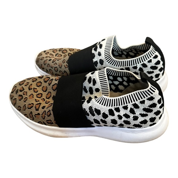 Jimall Animal Print Athletic Shoes - Picture 6 of 8